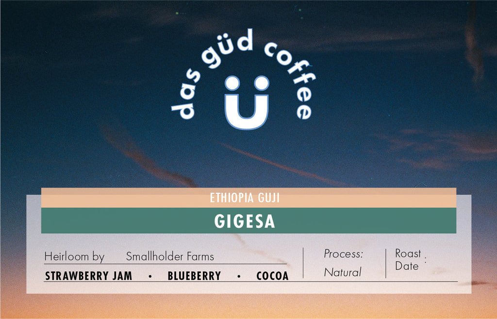 Ethiopia Guji Gigesa (Wholesale)